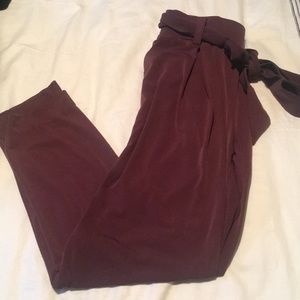 Express- Burgundy Dress Pants
